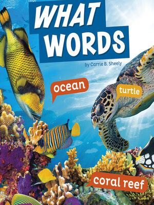 cover image of What Words